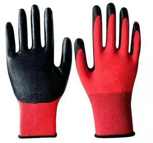 Non-slip Nitrile Work Gloves Industrial Non-slip Nitrile Work Gloves Industrial