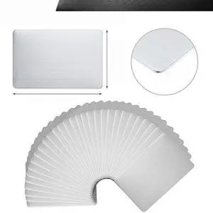 Stainless Steel Business Card Blanks Stainless Steel Business Card Blanks