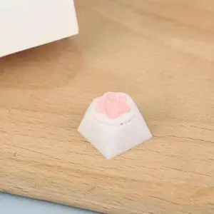 Cute Cat Paw Keycap for Cherry MX Keyboard Cute Cat Paw Keycap for Cherry MX Keyboard