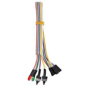 ATX Motherboard Power Cable 2 On/Off/Reset ATX Motherboard Power Cable 2 On/Off/Reset