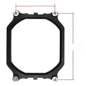 CPU Holder Bracket for LGA2011 X79 CPU Holder Bracket for LGA2011 X79