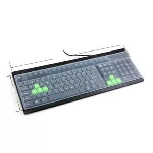 Dustproof Keyboard Cover Silicone Dustproof Keyboard Cover Silicone