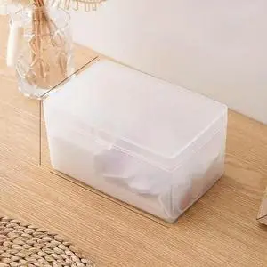 Desktop Storage Box Photo/ID Card Organizer Desktop Storage Box Photo/ID Card Organizer