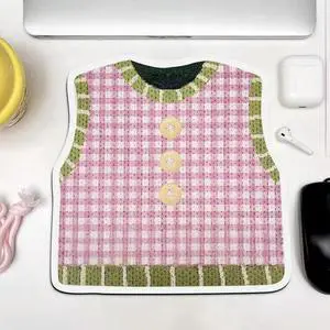 Knitted Sweater Pattern Mouse Pad Knitted Sweater Pattern Mouse Pad