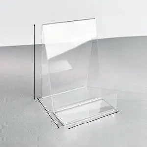 Acrylic Book Display Stand Holder Acrylic Book Display Stand Holder