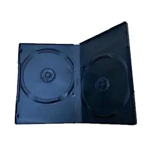 Empty DVD Case PP Plastic 1-2 Discs Empty DVD Case PP Plastic 1-2 Discs