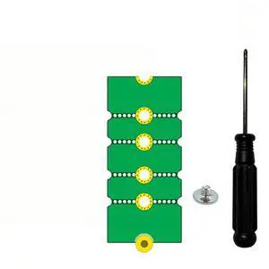 NGFF M.2 SSD Adapter 2242 to 2280 NGFF M.2 SSD Adapter 2242 to 2280