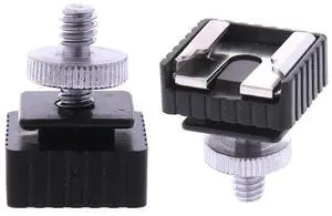 Metal Flash Shoe Mount 1/4 Screw Metal Flash Shoe Mount 1/4 Screw