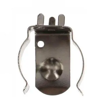 18650 Contact Clip Nickel Plated 10Pcs 18650 Contact Clip Nickel Plated 10Pcs