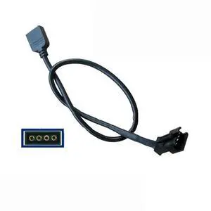 Motherboard RGB Adapter 5V 3Pin to 12V 4Pin Motherboard RGB Adapter 5V 3Pin to 12V 4Pin