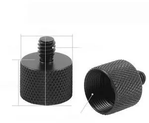 Camera Screw Conversion Nut 5/8 to 3/8/1/4 Camera Screw Conversion Nut 5/8 to 3/8/1/4