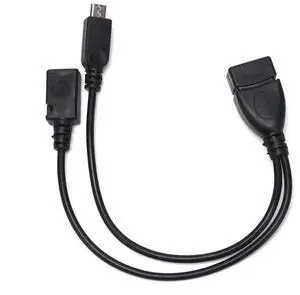 OTG Y Cable Micro USB to USB A OTG Y Cable Micro USB to USB A