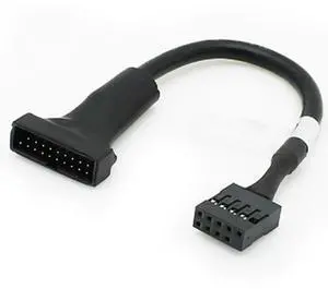 USB 3.0 19/20 Pin to USB 2.0 9 Pin Adapter USB 3.0 19/20 Pin to USB 2.0 9 Pin Adapter