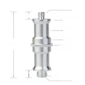 Conversion Screw 3/8 to 1/4 for Tripod Conversion Screw 3/8 to 1/4 for Tripod