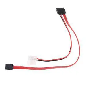 Slimline SATA 7+6 Pin Cable for DVD Slimline SATA 7+6 Pin Cable for DVD