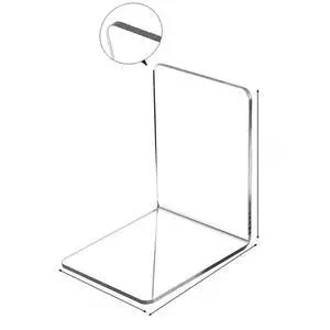 Acrylic Bookends Stand Desktop Acrylic Bookends Stand Desktop