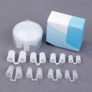 Silicone Anti Snore Nasal Dilators Silicone Anti Snore Nasal Dilators
