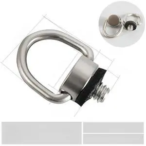 D-Ring Strap Screw 1/4 for Camera D-Ring Strap Screw 1/4 for Camera