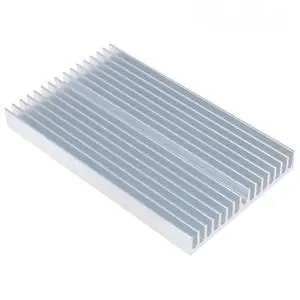 Aluminum Heatsink 100x60x10mm Aluminum Heatsink 100x60x10mm
