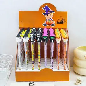 Halloween Stackable Pencils 6pcs Halloween Stackable Pencils 6pcs