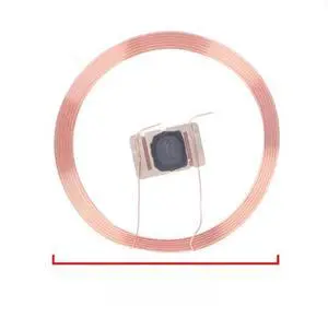 RFID UID Rewritable Keyfob 21.6mm RFID UID Rewritable Keyfob 21.6mm