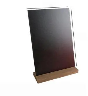 Wooden Base Price Tag Chalkboard Wooden Base Price Tag Chalkboard