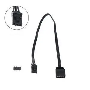 RGB to ARGB Adapter Cable 4Pin to 3Pin RGB to ARGB Adapter Cable 4Pin to 3Pin