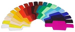 Speedlite Color Gel Filters 20pc Speedlite Color Gel Filters 20pc