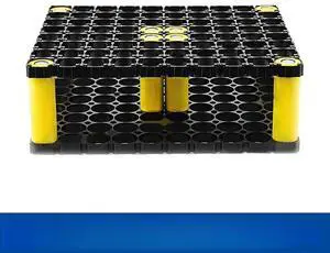 18650 Plastic Cylindrical Holder 18650 Plastic Cylindrical Holder