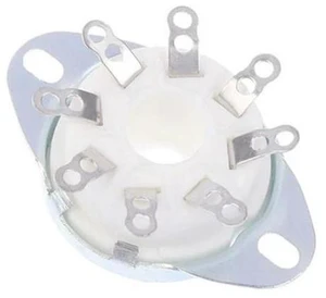 Octal Tube Socket GZC8-Y-6 Octal Tube Socket GZC8-Y-6