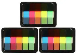 Colored Transparent Sticky Notes 100 Sheets Colored Transparent Sticky Notes 100 Sheets