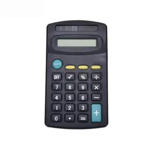 Desktop 8-Digit Calculator Black Desktop 8-Digit Calculator Black