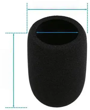 AT2020 Mic Windscreen Foam Cover AT2020 Mic Windscreen Foam Cover