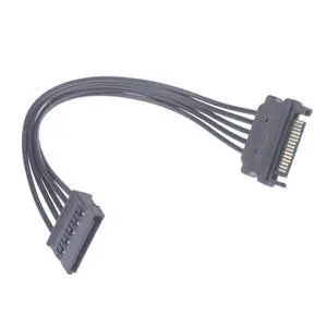 SATA 15Pin Power Extension Cable SATA 15Pin Power Extension Cable