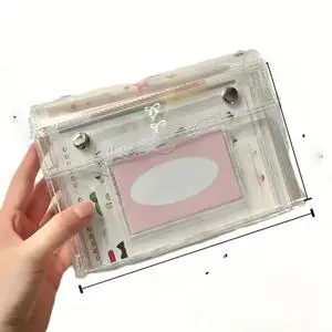 4-Layer PVC Transparent Makeup Bag 4-Layer PVC Transparent Makeup Bag
