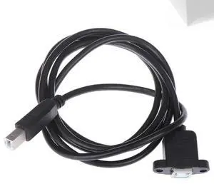 USB Type-B Extension Panel Mount USB Type-B Extension Panel Mount
