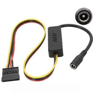 DC 5525 to SATA Power Supply Cable DC 5525 to SATA Power Supply Cable