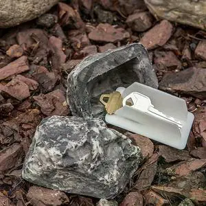 Resin Stone Key Box Hidden Resin Stone Key Box Hidden