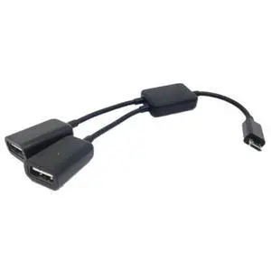 Micro USB OTG Hub Adapter Micro USB OTG Hub Adapter