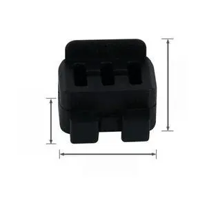 H2D Hotend Wiper Silicone Brush H2D Hotend Wiper Silicone Brush