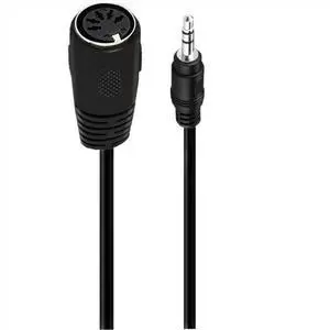 5Pin DIN Female to 3.5mm AUX Cable 1m 5Pin DIN Female to 3.5mm AUX Cable 1m