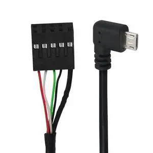 Motherboard 9Pin to Micro USB Cable Motherboard 9Pin to Micro USB Cable
