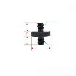 1/4 to 3/8 Tripod Screw Adapter 1/4 to 3/8 Tripod Screw Adapter