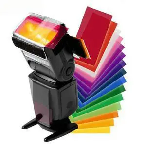 Color Gel Filter Set 12 Colors Color Gel Filter Set 12 Colors