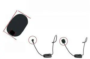 Microphone Sponge for Helmet 10PCS Microphone Sponge for Helmet 10PCS