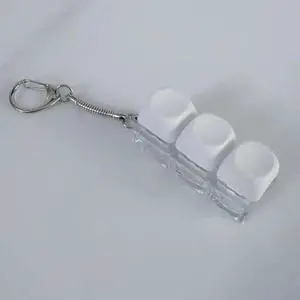 Keyboard Keycap Keychain 4 Keys Keyboard Keycap Keychain 4 Keys