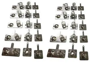 AAA Spring Contact Plate 5/10 Sets AAA Spring Contact Plate 5/10 Sets