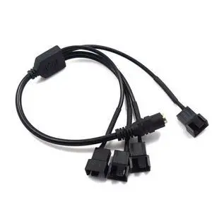 DC 5521 to 4-Pin PWM Fan Splitter DC 5521 to 4-Pin PWM Fan Splitter