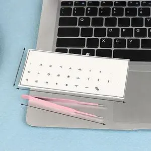 Korean Keyboard Sticker Transparent Korean Keyboard Sticker Transparent