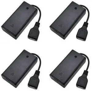 2xAA USB Case for LED Light 2xAA USB Case for LED Light